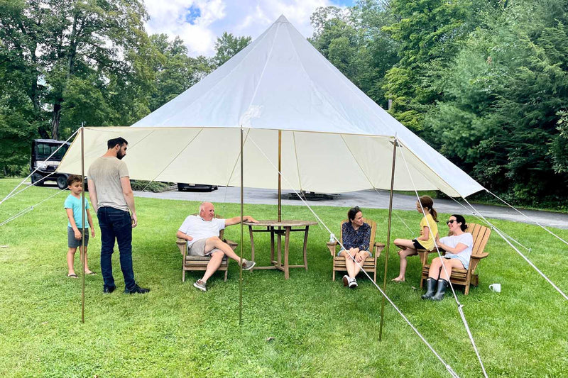 Load image into Gallery viewer, Life inTents Umbrah Sun Shade Canopy Tent
