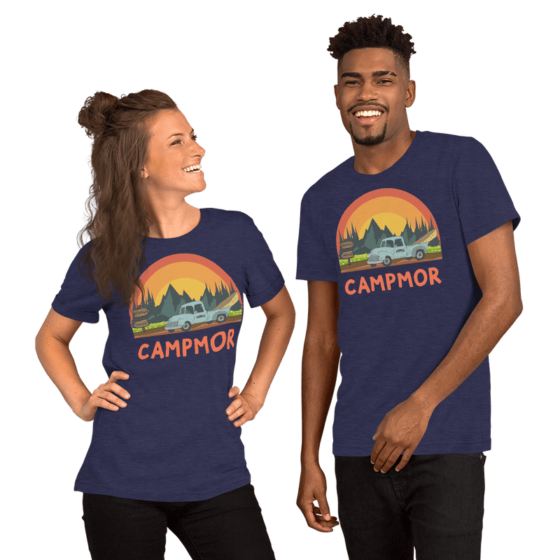 Load image into Gallery viewer, Campmor Rustic Retreat Pickup Truck T-Shirt