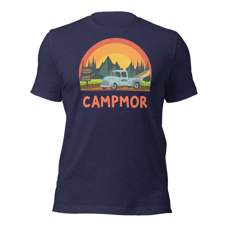 Load image into Gallery viewer, Campmor Rustic Retreat Pickup Truck T-Shirt