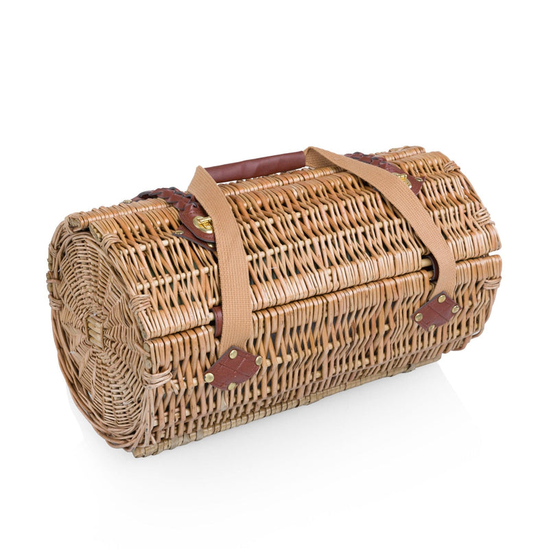 Load image into Gallery viewer, Verona Wine & Cheese Picnic Basket by Picnic Time Family of Brands