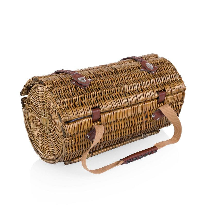 Load image into Gallery viewer, Verona Wine & Cheese Picnic Basket by Picnic Time Family of Brands