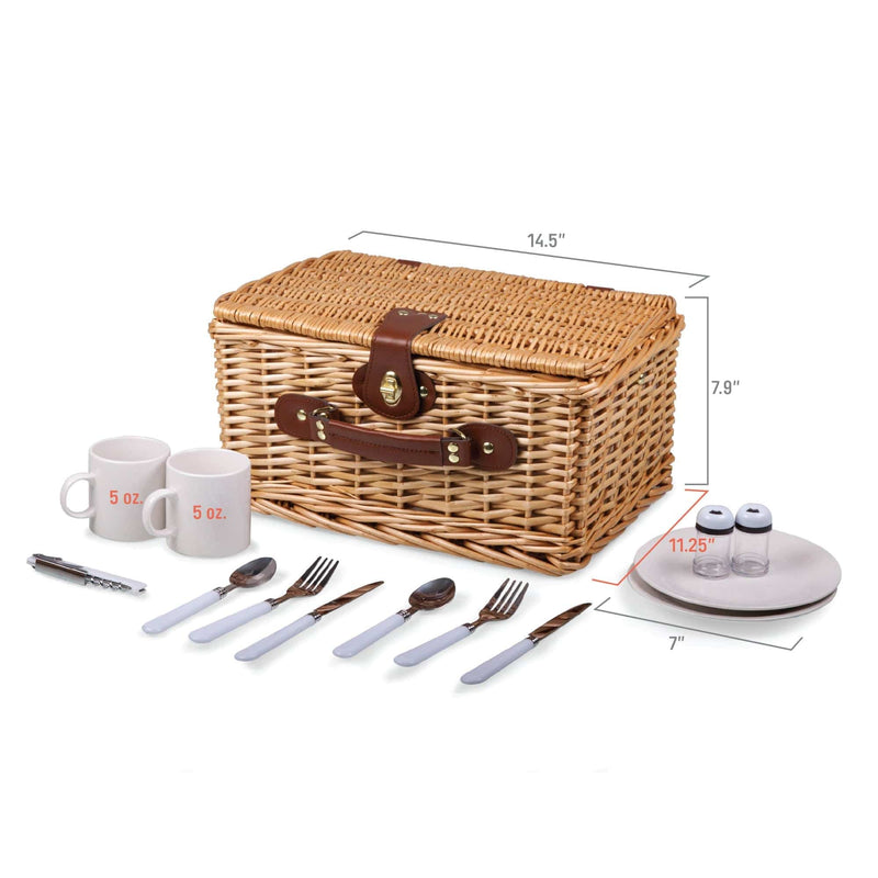 Load image into Gallery viewer, Catalina Picnic Basket by Picnic Time Family of Brands