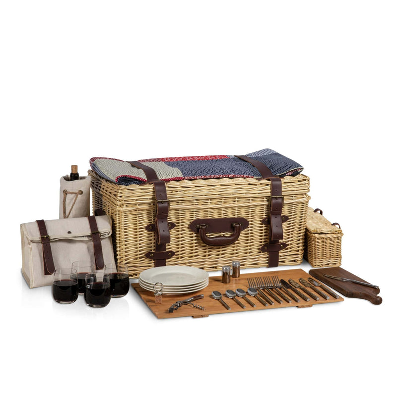 Load image into Gallery viewer, Charleston Picnic Basket by Picnic Time Family of Brands