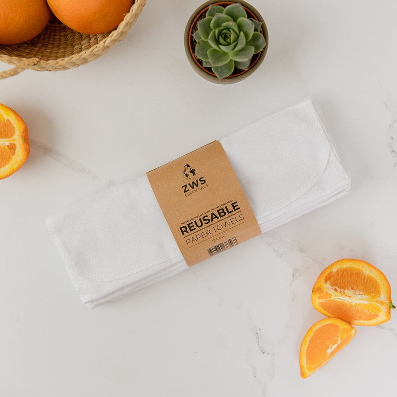 Load image into Gallery viewer, Zero Waste Reusable Paper Towels