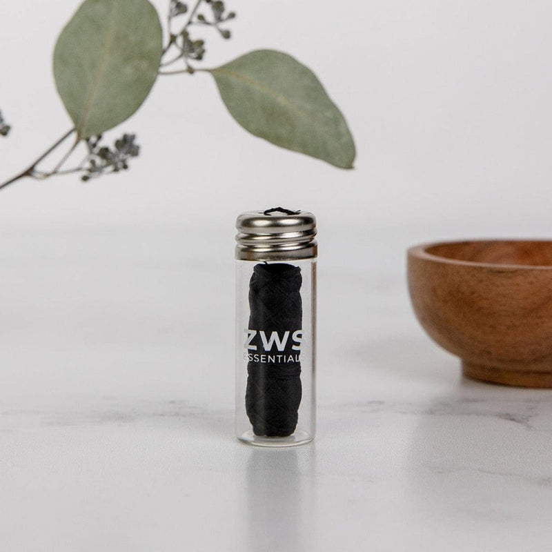 Load image into Gallery viewer, Bamboo Charcoal Floss by Zero Waste