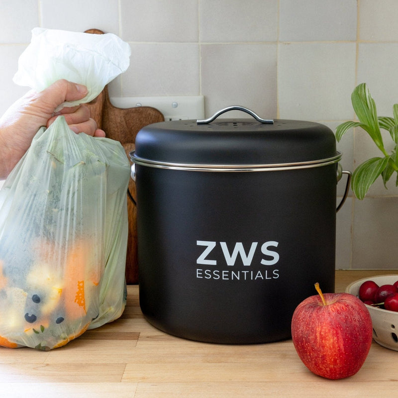 Load image into Gallery viewer, Countertop Compost Bin by Zero Waste