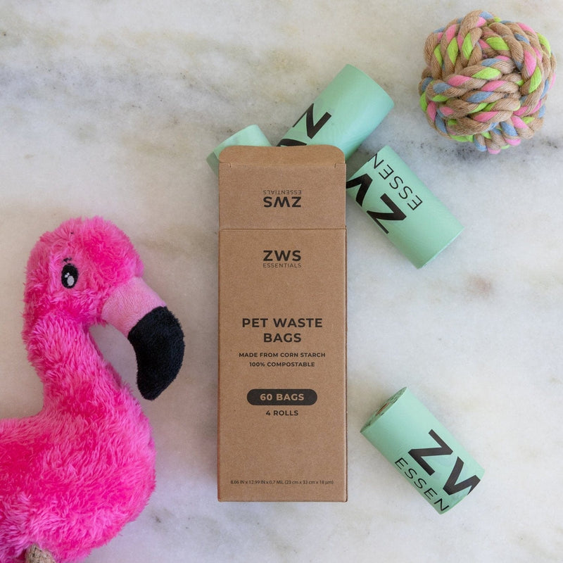 Load image into Gallery viewer, Compostable Pet Waste Bags by Zero Waste