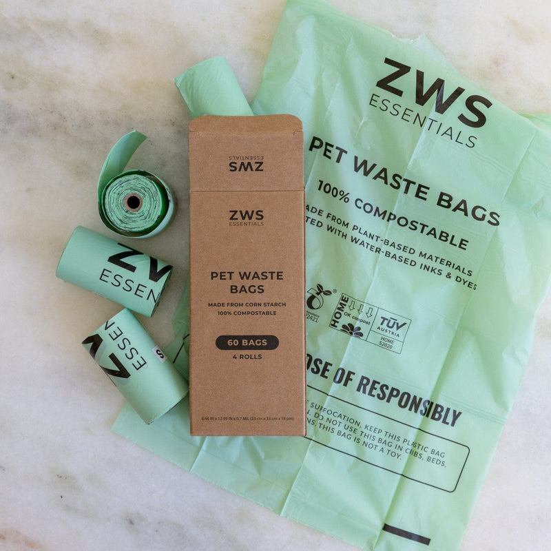Load image into Gallery viewer, Compostable Pet Waste Bags by Zero Waste