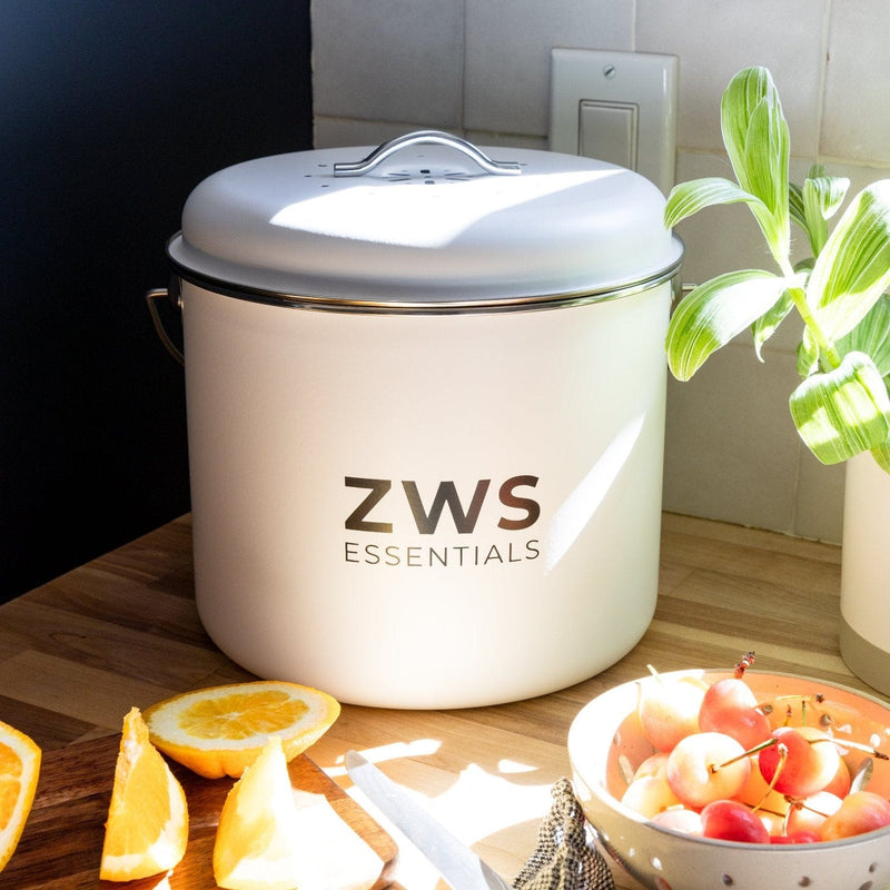 Load image into Gallery viewer, Countertop Compost Bin by Zero Waste