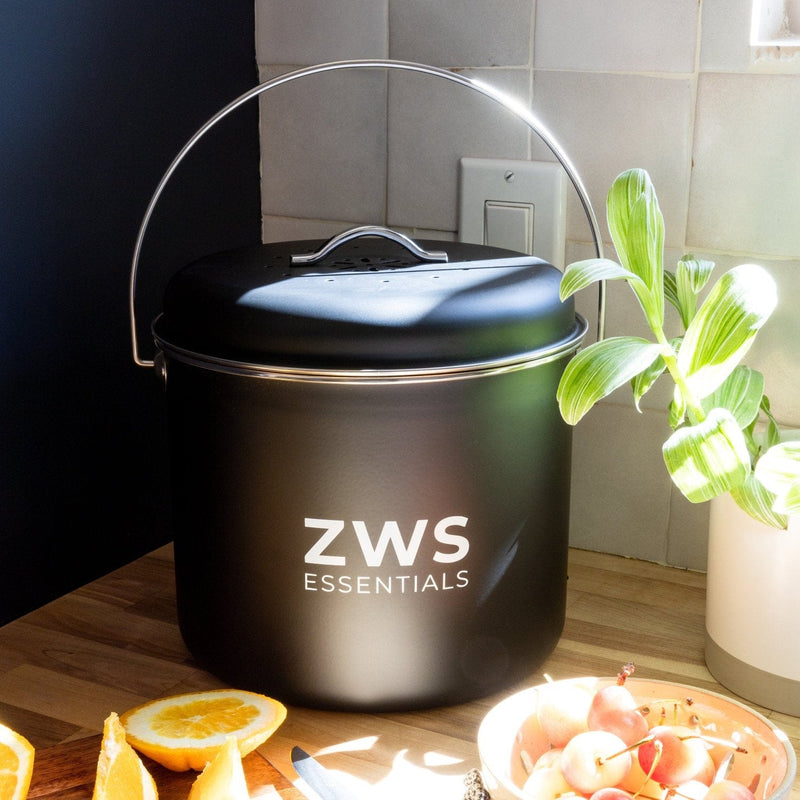 Load image into Gallery viewer, Countertop Compost Bin by Zero Waste