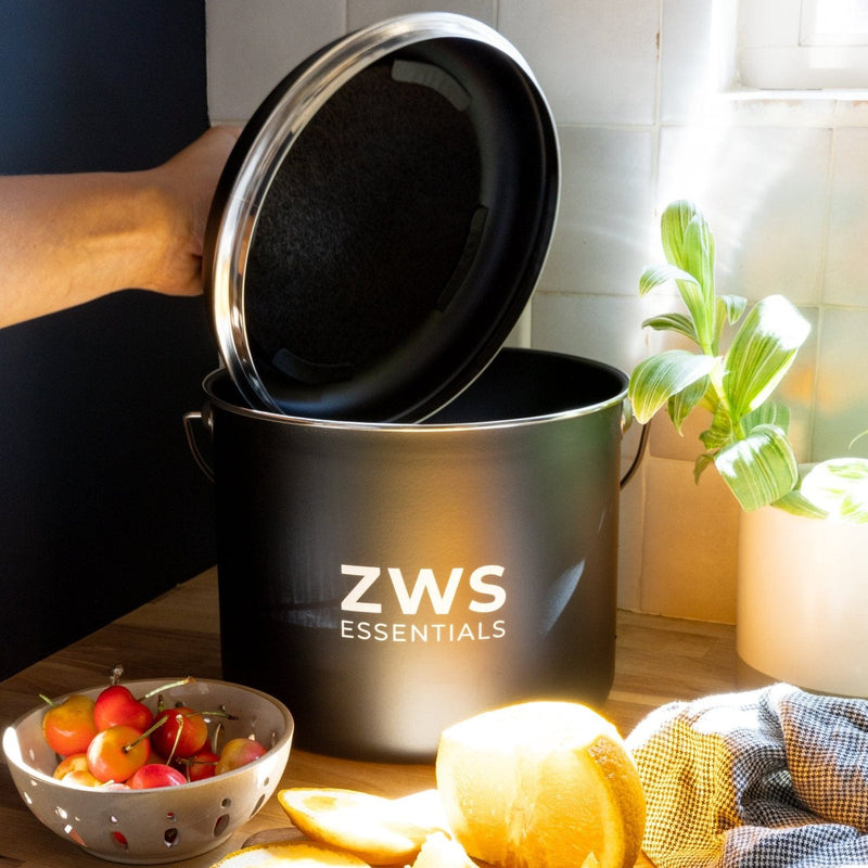 Load image into Gallery viewer, Countertop Compost Bin by Zero Waste