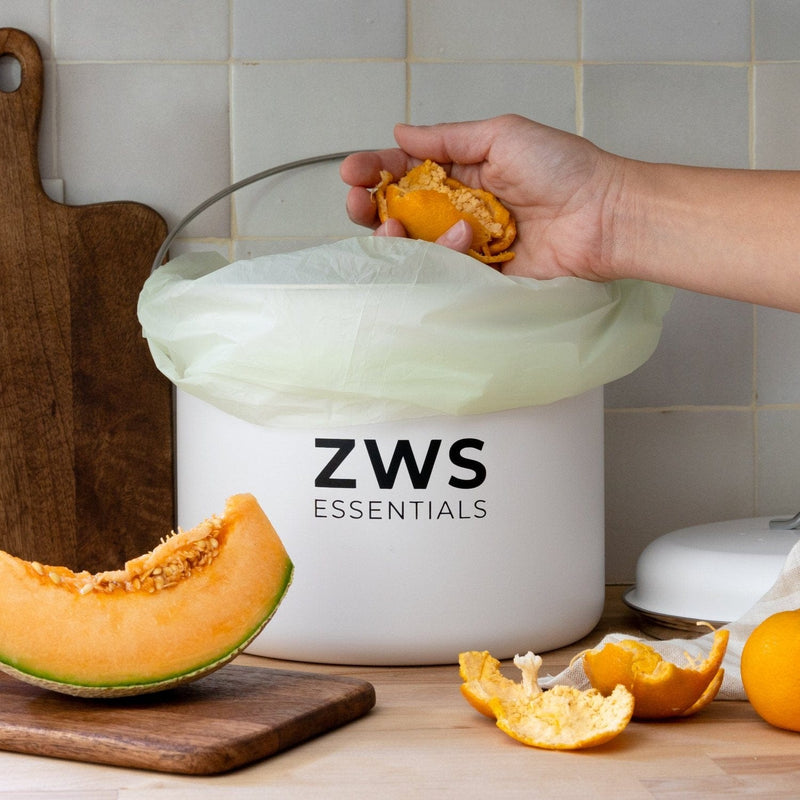 Load image into Gallery viewer, Countertop Compost Bin by Zero Waste