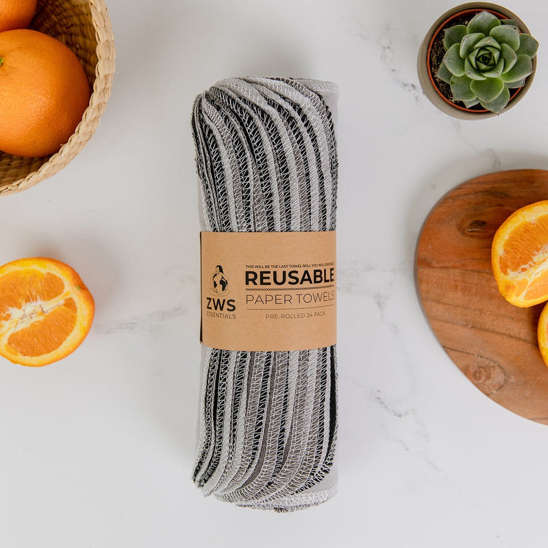 Load image into Gallery viewer, Zero Waste Reusable Paper Towels