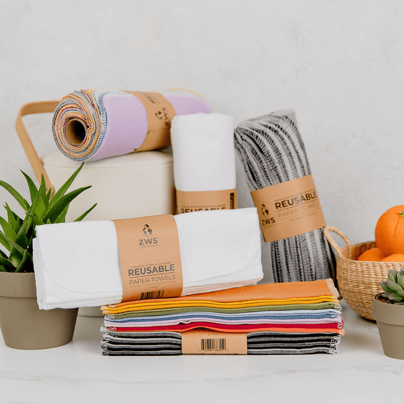 Load image into Gallery viewer, Zero Waste Reusable Paper Towels