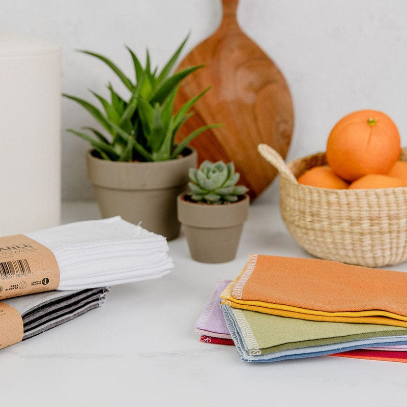 Load image into Gallery viewer, Zero Waste Reusable Paper Towels