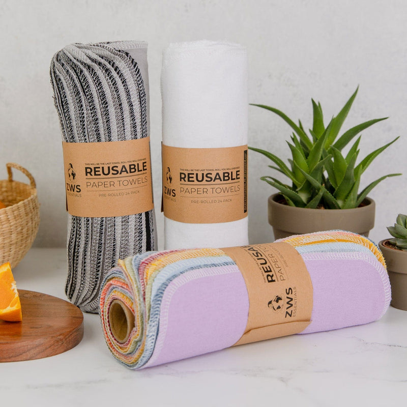 Load image into Gallery viewer, Zero Waste Reusable Paper Towels