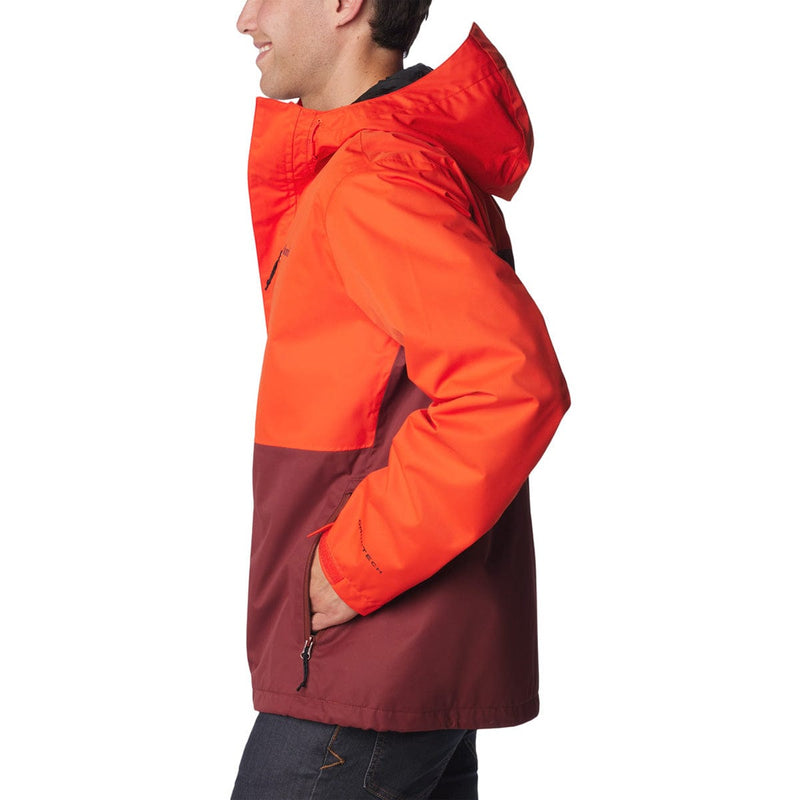 Load image into Gallery viewer, Columbia Men's Hikebound Rain Jacket