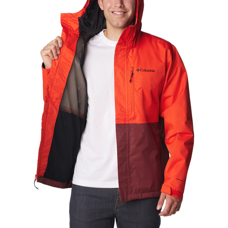 Load image into Gallery viewer, Columbia Men's Hikebound Rain Jacket