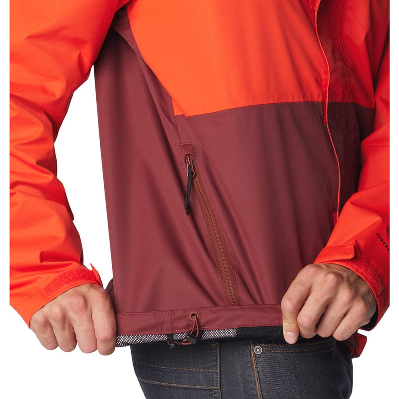 Load image into Gallery viewer, Columbia Men's Hikebound Rain Jacket