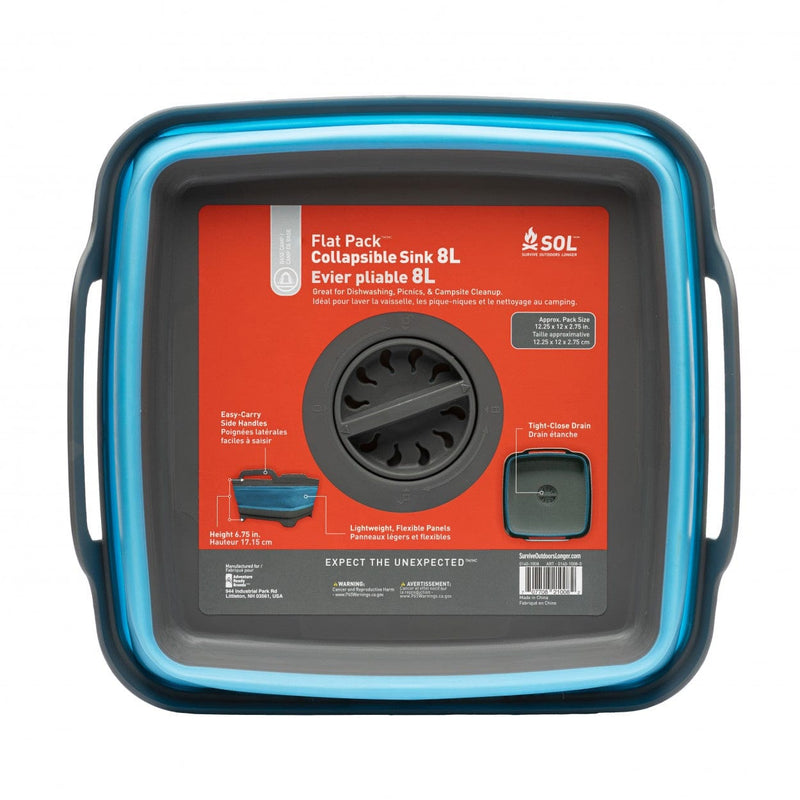 Load image into Gallery viewer, SOL Flat Pack Sink 8 Liters