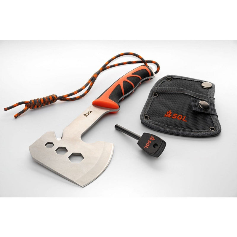 Load image into Gallery viewer, SOL Stoke Camp Hatchet