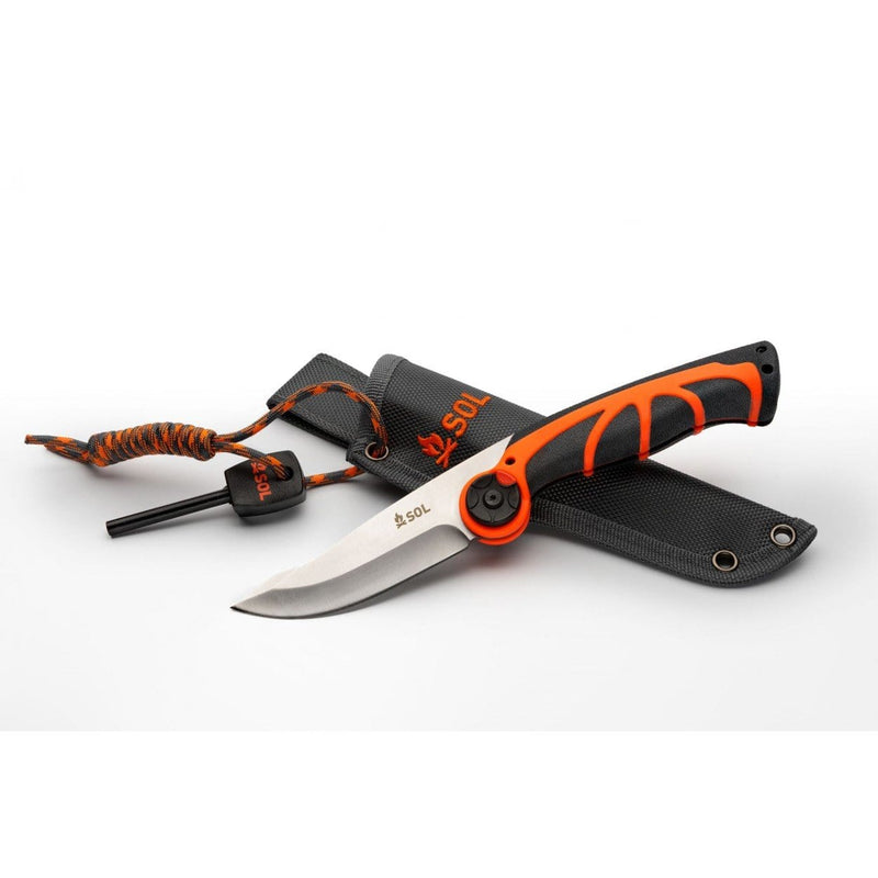 Load image into Gallery viewer, SOL Stoke Pivot Knife & Saw