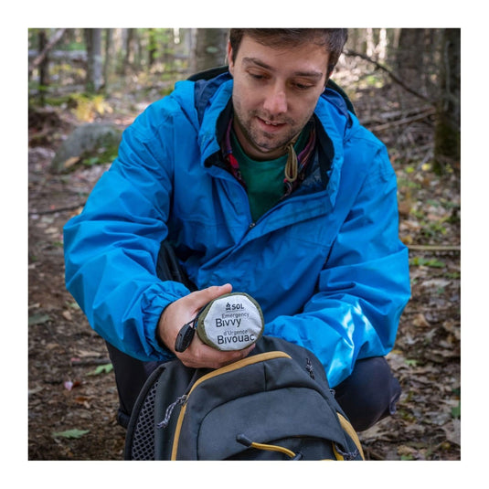 SOL OD Bivvy w/ Whistle
