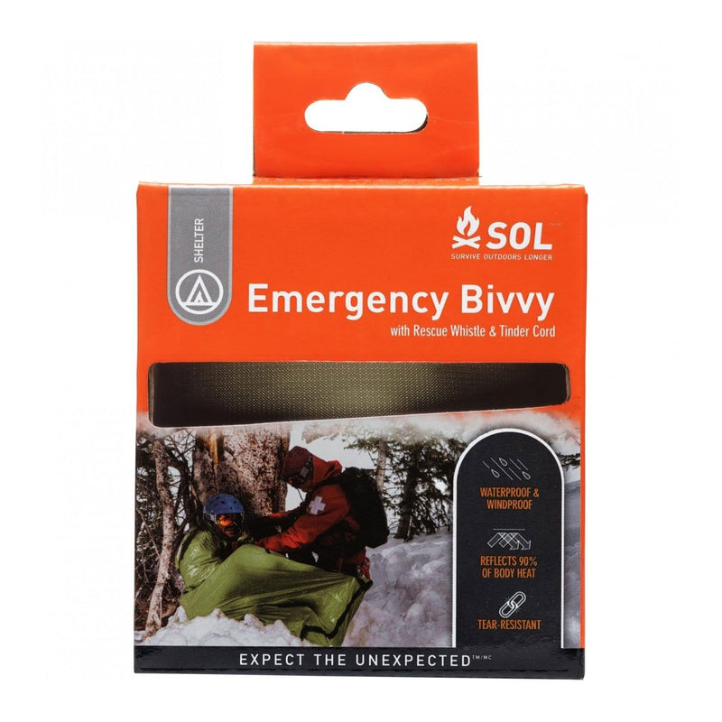 Load image into Gallery viewer, SOL OD Bivvy w/ Whistle