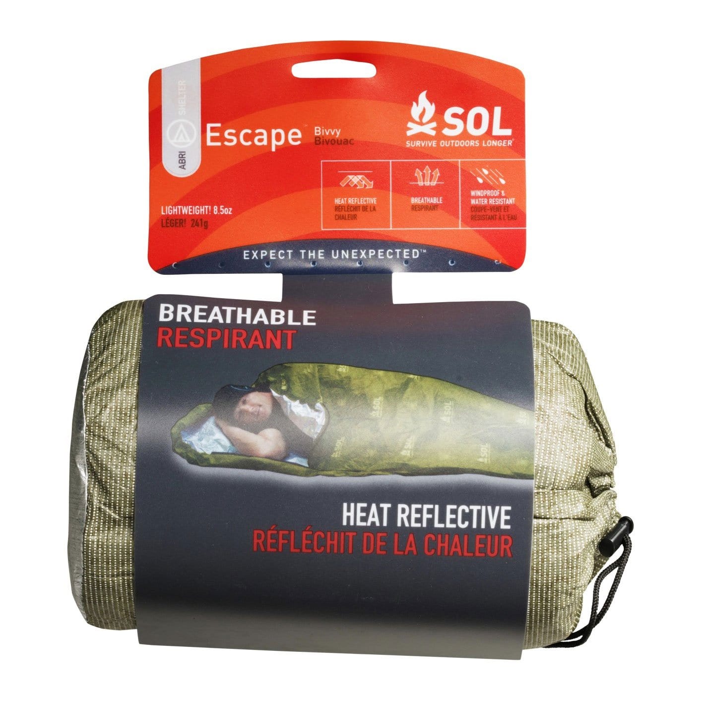 Escape Bivvy OD Green - SOL