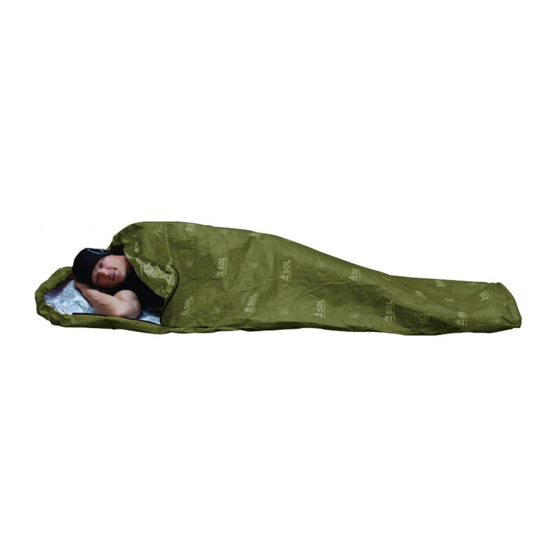 Load image into Gallery viewer, SOL Escape Bivvy-OD Green