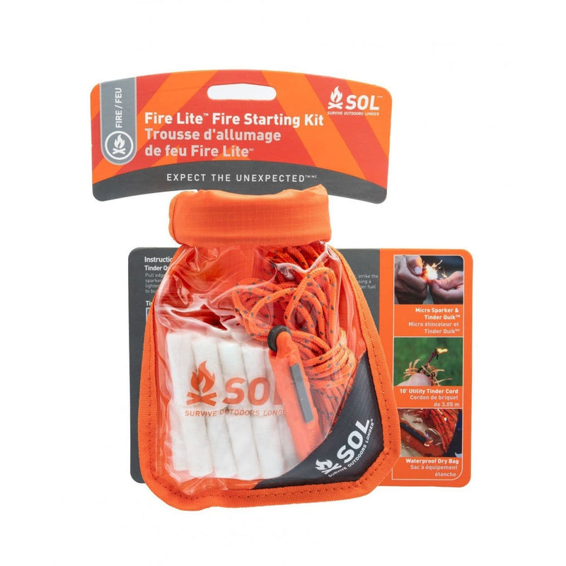 Load image into Gallery viewer, SOL Fire Lite Kit in Dry Bag
