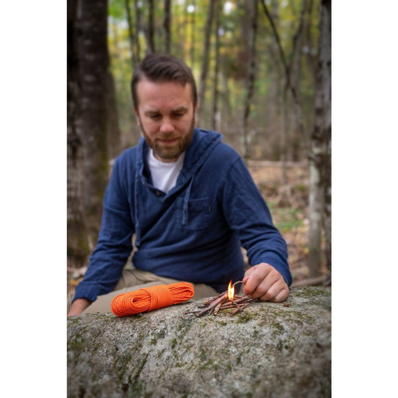 Load image into Gallery viewer, SOL Fire Lite Utility Reflective Tinder Cord, 100 ft