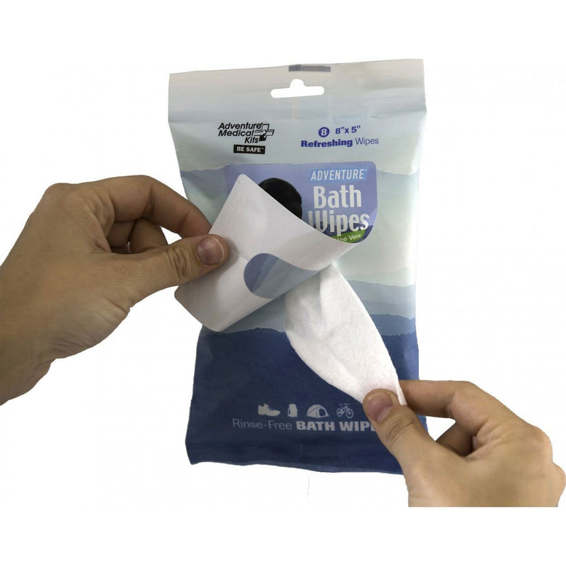 Load image into Gallery viewer, Adventure Medical Kits Fresh Bath Travel Wipes