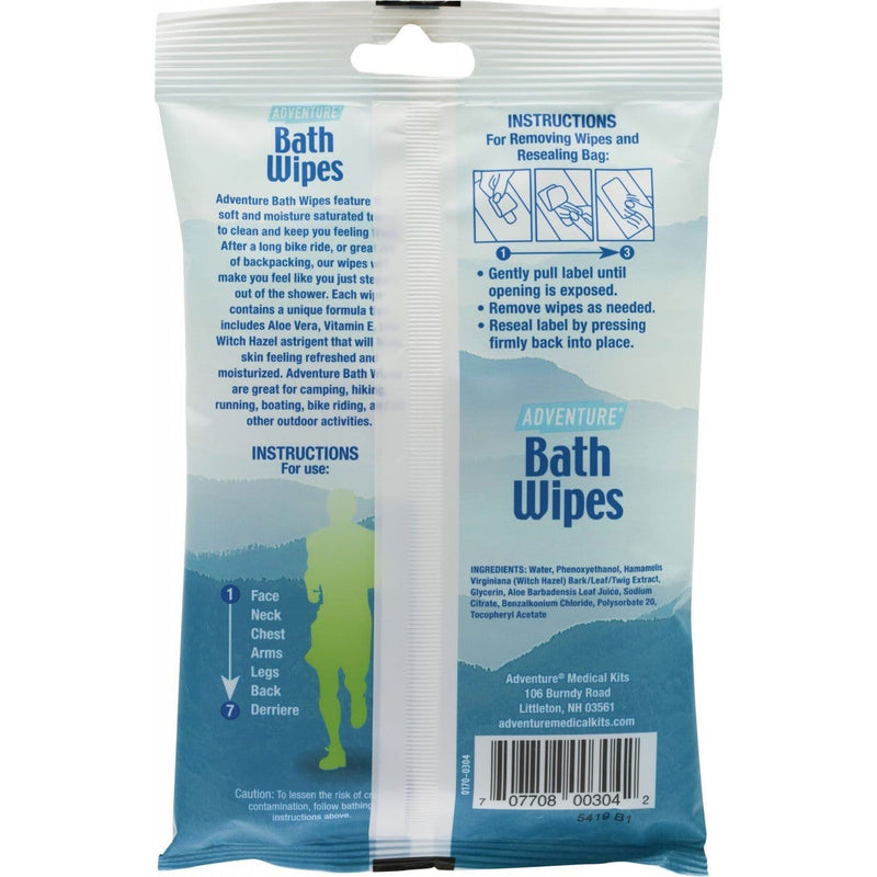 Load image into Gallery viewer, Adventure Medical Kits Fresh Bath Travel Wipes