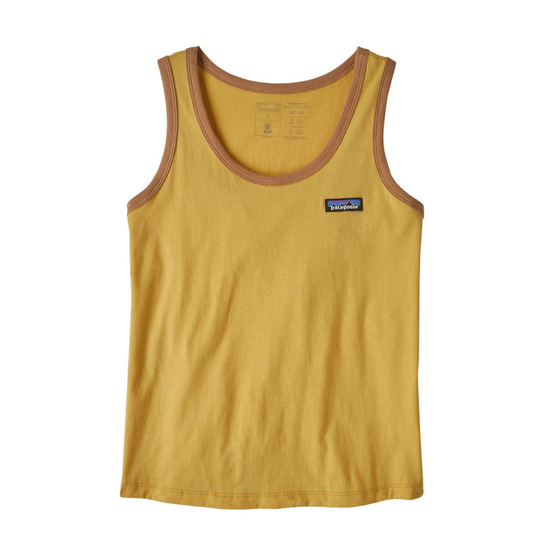 Load image into Gallery viewer, Patagonia Womens P-6 Label Organic Tank