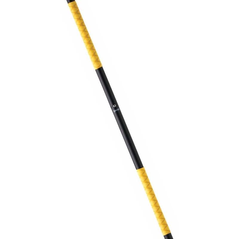 Load image into Gallery viewer, Bending Branches Bounce Black Aluminum Shaft Yellow Blade Paddle
