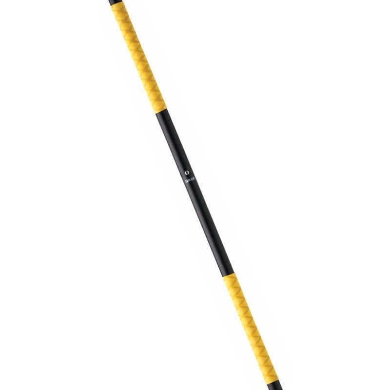 Load image into Gallery viewer, Bending Branches Bounce Black Aluminum Shaft Yellow Blade Paddle
