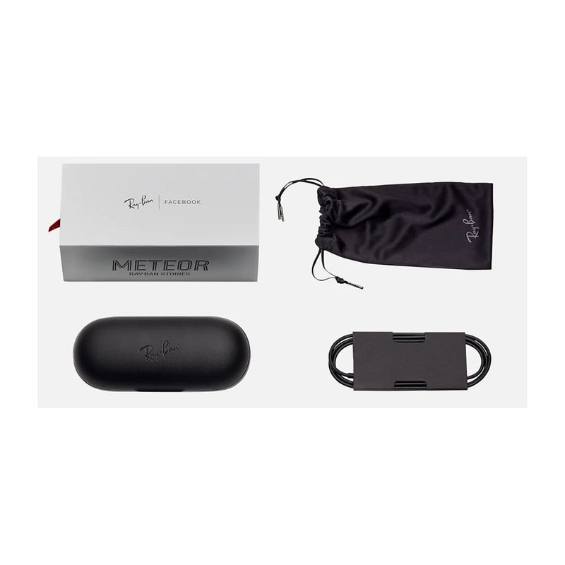 Load image into Gallery viewer, Ray-Ban Stories Meteor Camera Large Sunglasses