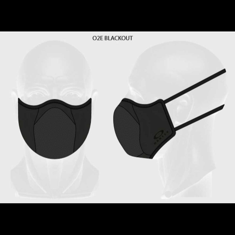 Load image into Gallery viewer, Oakley Cloth Face Mask Fitted Lite