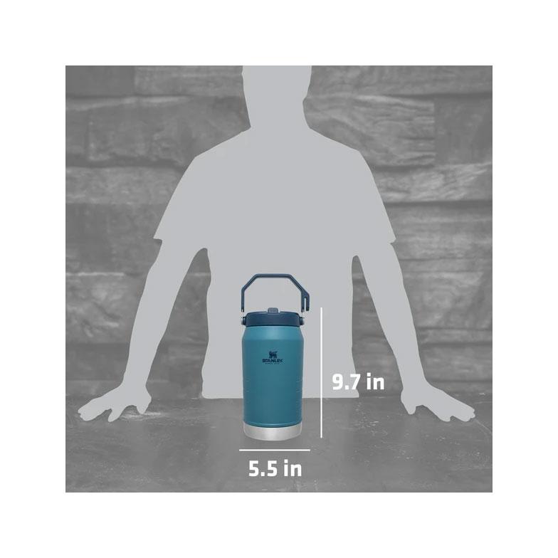 Load image into Gallery viewer, Stanley The IceFlow Flip Straw 64 oz. Jug