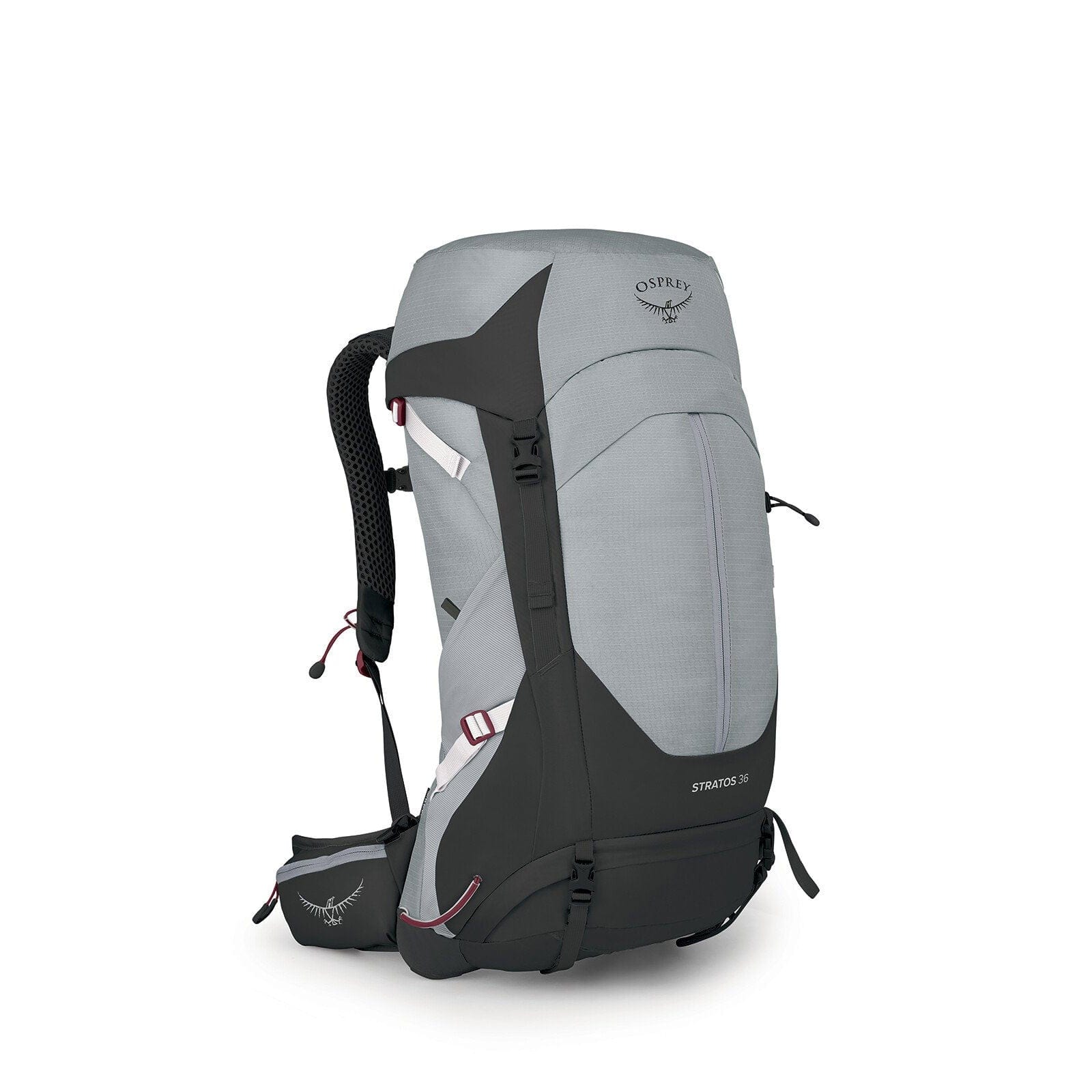 osprey backpack 36l Packs Sirrus 36 Women's (Ruska Purple) The adjustable shoulder strap and hip belt allow for a customized fit for various body sizes Osprey Packs Stratos 36L Backpack