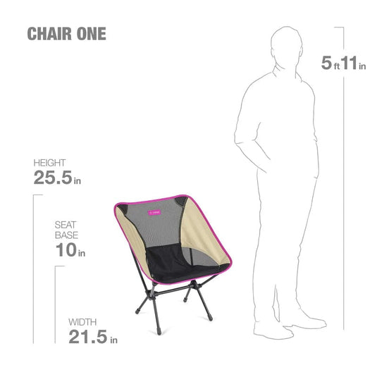 Helinox Chair One Camp Chair Pattern