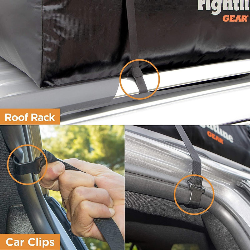 Load image into Gallery viewer, Rightline Gear Sport 2 15cu Waterproof Car Top Luggage Carrier
