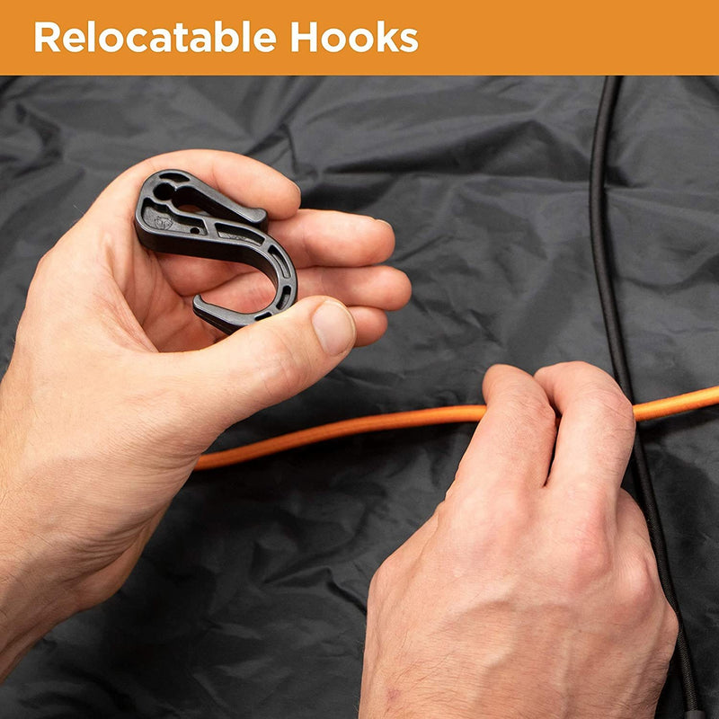 Load image into Gallery viewer, Rightline Gear Truck Bed Cargo Net with Built-In Tarp