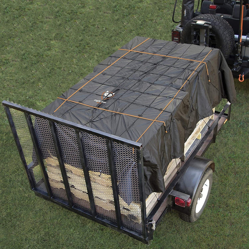 Load image into Gallery viewer, Rightline Gear Truck Bed Cargo Net with Built-In Tarp