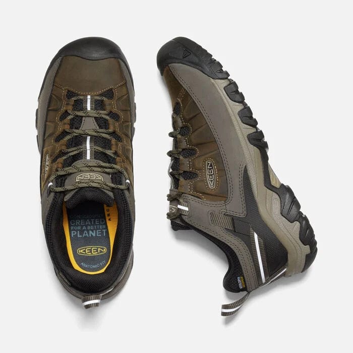 Load image into Gallery viewer, Keen Mens Targhee III Waterproof Low Hiking Shoe
