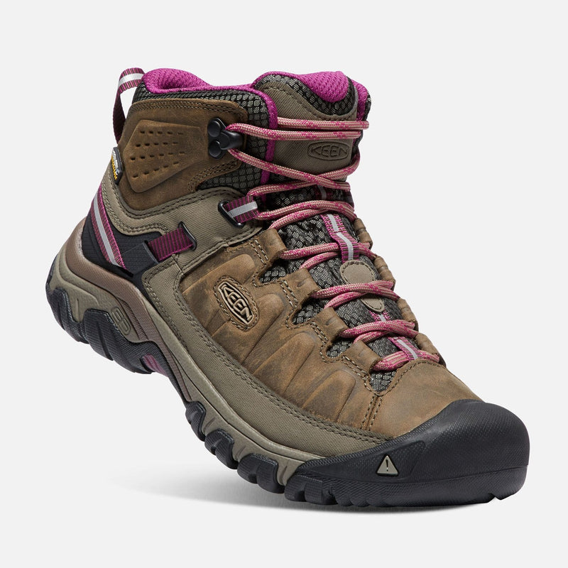 Load image into Gallery viewer, Keen Targhee III Mid Waterproof Hiking Boot - Women&#39;s
