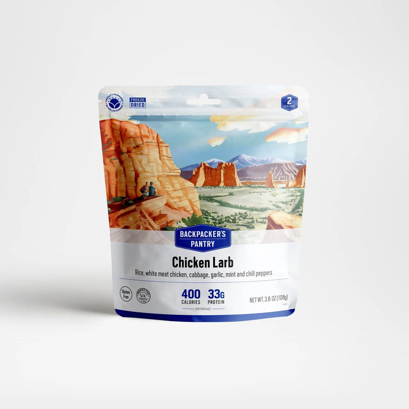 Load image into Gallery viewer, Backpacker&#39;s Pantry Chicken Larb
