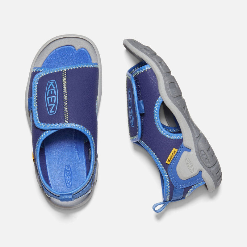 Load image into Gallery viewer, Keen Little Kids&#39; Knotch River Open-Toe Sandal
