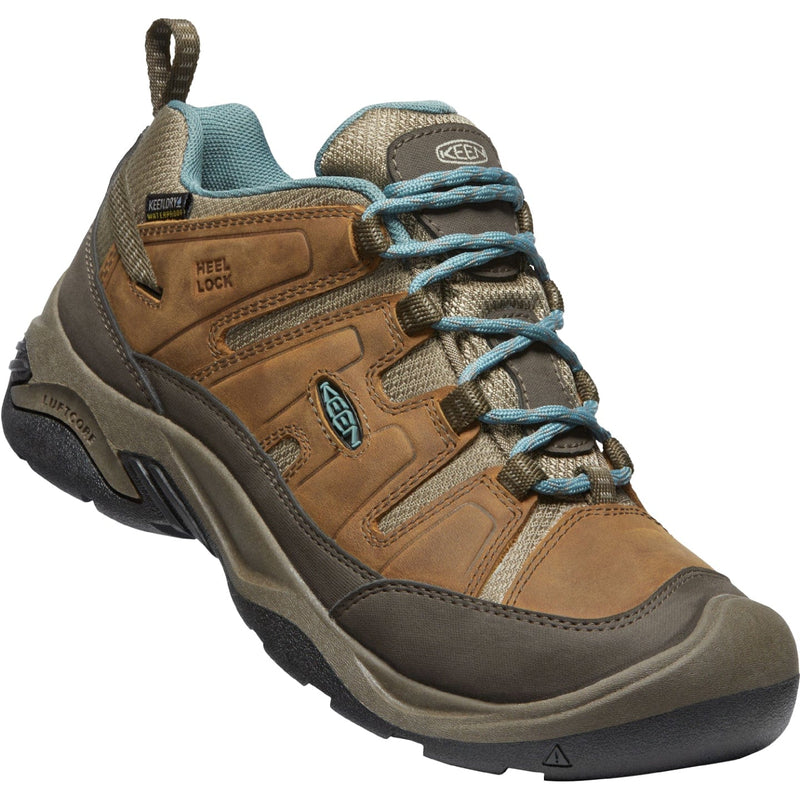 Load image into Gallery viewer, Keen Women&#39;s Circadia Low Waterproof Hiking Shoe
